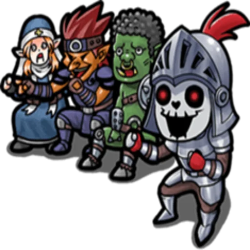 🤣 Стикер «Knight» для Telegram
