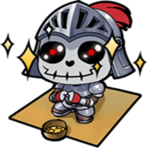 🥹 Стикер «Knight» для Telegram