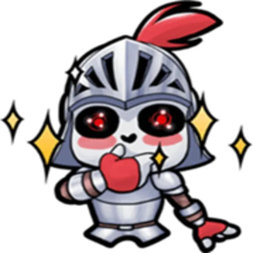 😘 Стикер «Knight» для Telegram