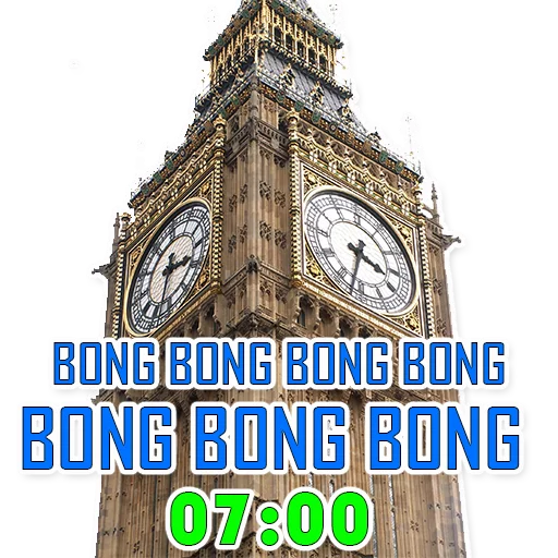 ⏰ Стикер «Big Ben Bong!» для Telegram
