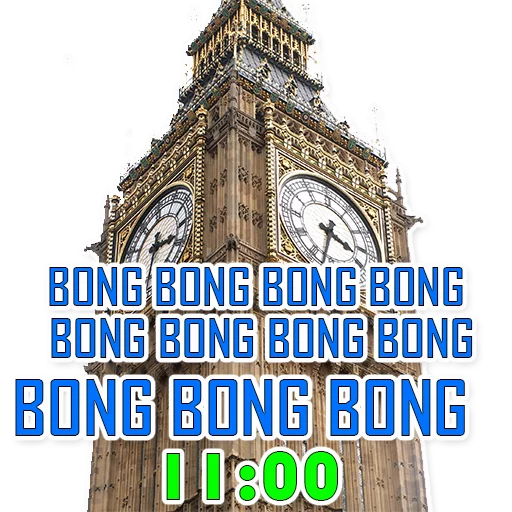 ⏰ Стикер «Big Ben Bong!» для Telegram