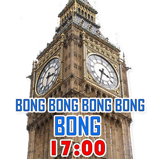 ⏰ Стикер «Big Ben Bong!» для Telegram