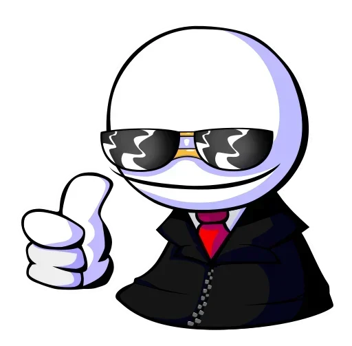 😎 Стикер «Бобик ремейк» для Telegram