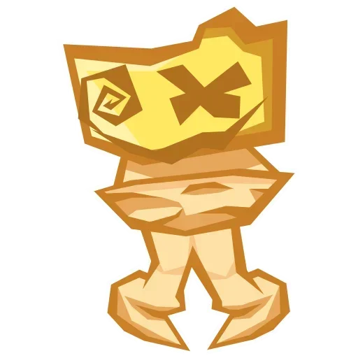 😵‍💫 Стикер «Бобик ремейк» для Telegram