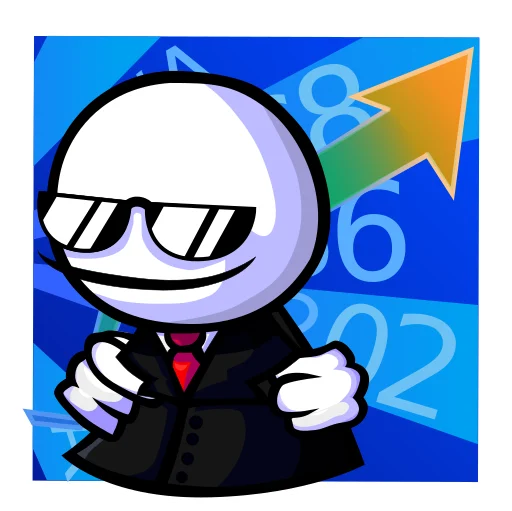 📊 Стикер «Бобик ремейк» для Telegram