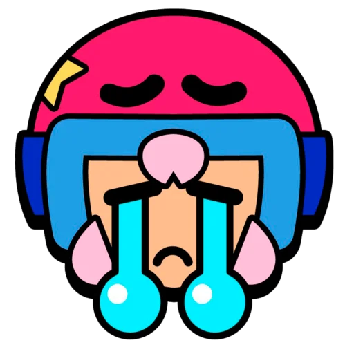 😭 Стикер «Bonnie Pins» для Telegram