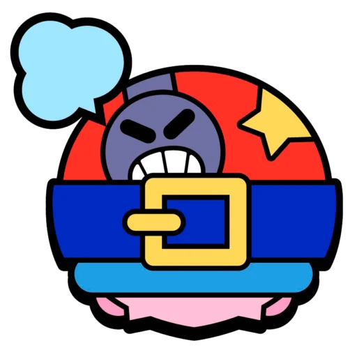 😡 Стикер «Bonnie Pins» для Telegram