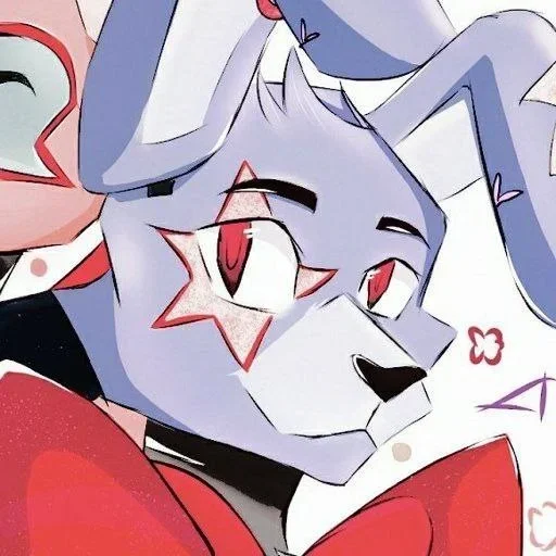 🌟 Стикер «Бонни Фнаф» для Telegram