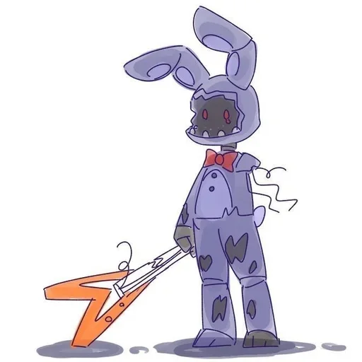 🌟 Стикер «Бонни Фнаф» для Telegram