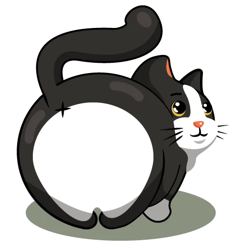 👋 Стикер «BonyaCat» для Telegram