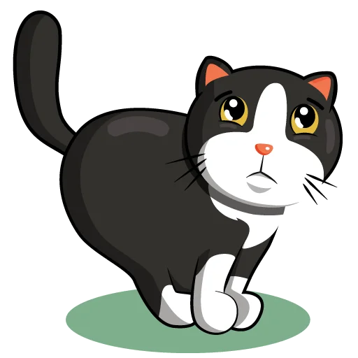 🥺 Стикер «BonyaCat» для Telegram