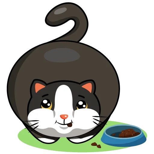 🍔 Стикер «BonyaCat» для Telegram