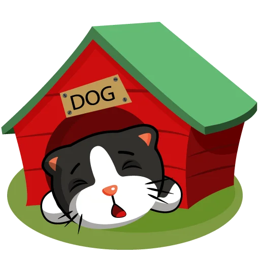 🐶 Стикер «BonyaCat» для Telegram