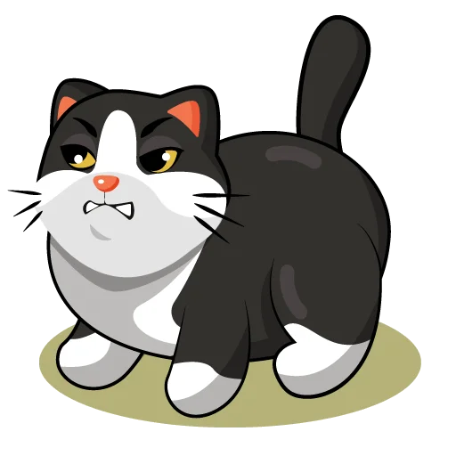 😬 Стикер «BonyaCat» для Telegram