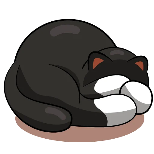 🫣 Стикер «BonyaCat» для Telegram