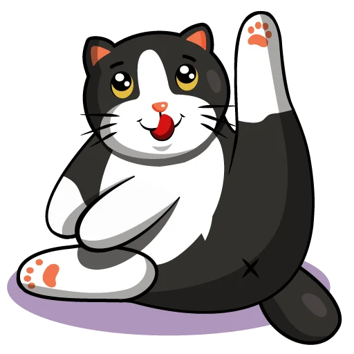 ✊ Стикер «BonyaCat» для Telegram