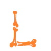 🦴 Эмодзи «Bony Font» для Telegram