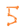 🦴 Эмодзи «Bony Font» для Telegram