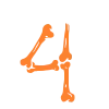 🦴 Эмодзи «Bony Font» для Telegram