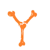 🦴 Эмодзи «Bony Font» для Telegram