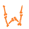 🦴 Эмодзи «Bony Font» для Telegram