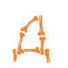 🦴 Эмодзи «Bony Font» для Telegram