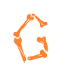 🦴 Эмодзи «Bony Font» для Telegram