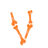 🦴 Эмодзи «Bony Font» для Telegram