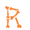 🦴 Эмодзи «Bony Font» для Telegram