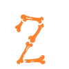 🦴 Эмодзи «Bony Font» для Telegram