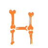 🦴 Эмодзи «Bony Font» для Telegram