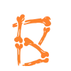 🦴 Эмодзи «Bony Font» для Telegram