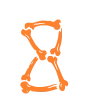 🦴 Эмодзи «Bony Font» для Telegram