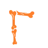 🦴 Эмодзи «Bony Font» для Telegram
