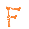 🦴 Эмодзи «Bony Font» для Telegram