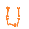 🦴 Эмодзи «Bony Font» для Telegram