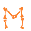 🦴 Эмодзи «Bony Font» для Telegram