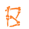 🦴 Эмодзи «Bony Font» для Telegram