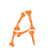 Стикерпак Bony Font для Telegram