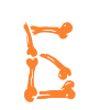 🦴 Эмодзи «Bony Font» для Telegram