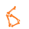 🦴 Эмодзи «Bony Font» для Telegram