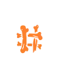 🦴 Эмодзи «Bony Font» для Telegram