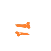 🦴 Эмодзи «Bony Font» для Telegram