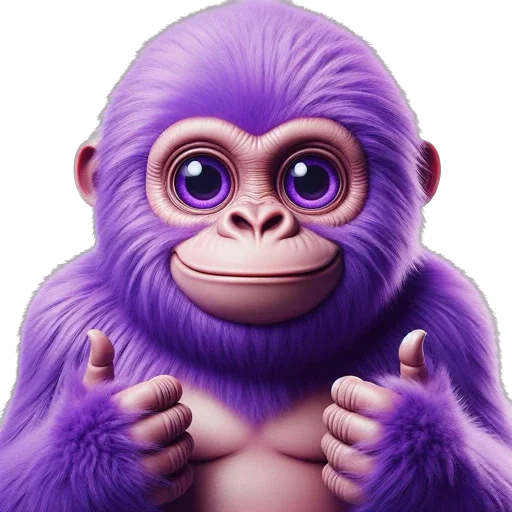 👍 Стикер «BonziKill exe компьютерный вирус» для Telegram