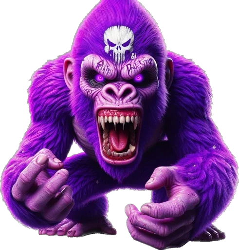 ☠️ Стикер «BonziKill exe компьютерный вирус» для Telegram