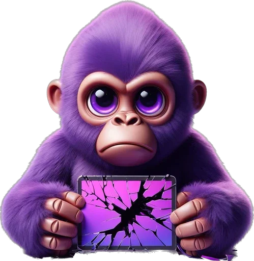 😟 Стикер «BonziKill exe компьютерный вирус» для Telegram