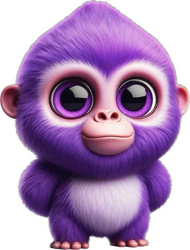 🦍 Стикер «BonziKill exe компьютерный вирус» для Telegram
