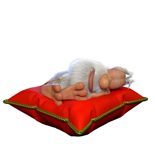 😴 Стикер «Booba» для Telegram