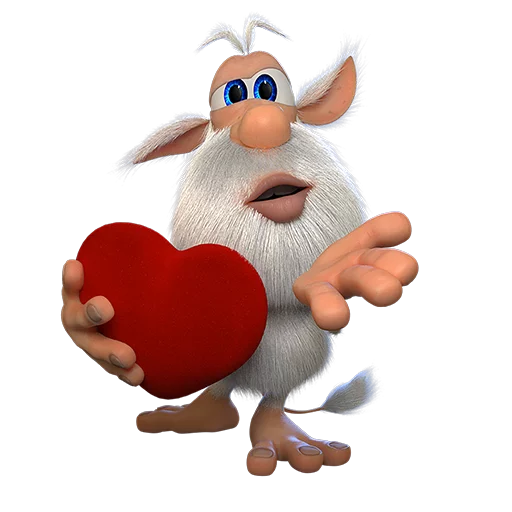 😘 Стикер «Booba» для Telegram