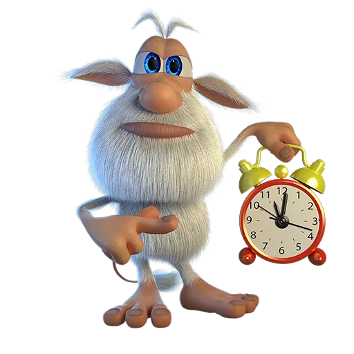 ⏰ Стикер «Booba» для Telegram